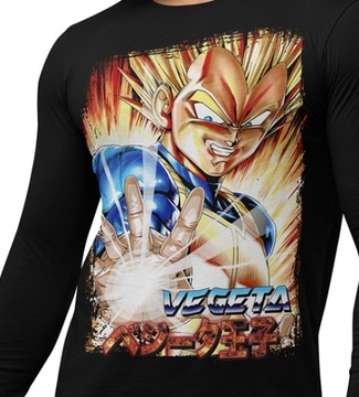 LONGSLEEVE DBZ VEGETA DB