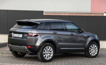 Land Rover Range Rover Evoque I SUV 5d Facelifting 2.0 Si4 240KM 2015 Land Rover Range Rover Evoque 2.0B 241Ps Automat 4x4 Ledy Navi Panorama Sk, zdjęcie 1