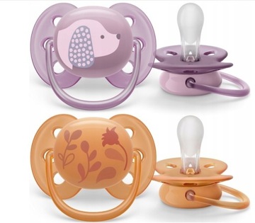 AVENT SMOCZEK ULTRA SOFT 6-18M ODDYCHAJĄCY + ETUI SCF091/18