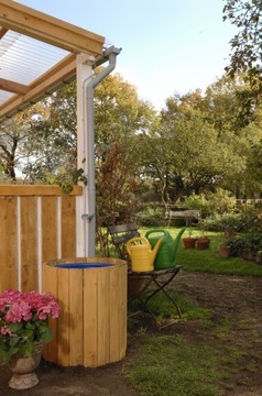 ВОДОСБОРНИК MARLEY CATCHER FLAP 75 GF TANK