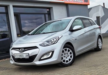 Hyundai i30 II Wagon 1.6 CRDi 110KM 2013 Hyundai i30 1,6 CRDI 110 KM Ksenon 6 Biegow 1.6 Diesel 110KM
