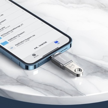 Adapter do telefonu Mcdodo, Przejściówka, do iPhon