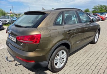 Audi Q3 I SUV 2.0 TDI 140KM 2013 Audi Q3 2.0TDI 6Bieg 140KM Klima Temp Navi Parkronic Grz.Fotele Oplaty Gwa, zdjęcie 4