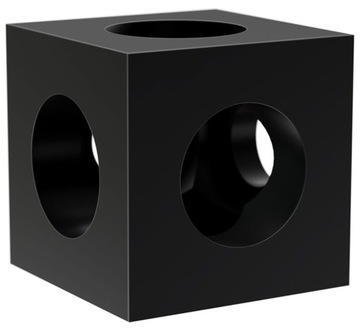 CUBE NAROŻNIK ZEWNĘTRZNY POTRÓJNY PROFILU 2020