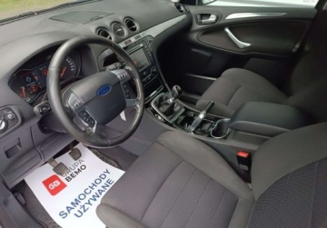 Ford S-Max I Van Facelifting 1.6 EcoBoost 160KM 2012 Ford S-Max 160KM EcoBoost Titanium 7os. Serwisowany Vat-Marza Gwarancja, zdjęcie 9
