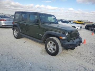 Jeep Wrangler IV 2021 Jeep Wrangler Jeep Wrangler Unlimited Sport 4x4, od ubezpieczalni 2.0 270KM, zdjęcie 4