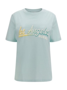 GUESS T-Shirt Daniella V3GI07 I3Z14 Zielony XS