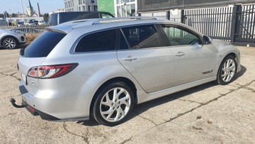 Mazda 6 II Kombi Facelifting 2.2 MZR-CD 163KM 2011 MAZDA 6 kombi (GH) 2.2 MZR-CD 163 KM, ładny, czysty, zadbany, bezwypadkowy., zdjęcie 10
