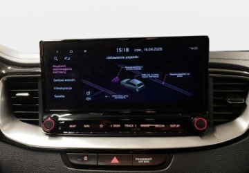Kia XCeed Crossover 1.5 T-GDI 160KM 2022 Kia XCeed VAT 23 LBL 1.5T-GDI 160KM DCT 2022 r., salon PL, I wl., gwarancja, zdjęcie 28