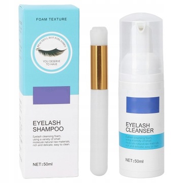 Szampon Do Rzęs Lash&Brow Shampoo 50ml