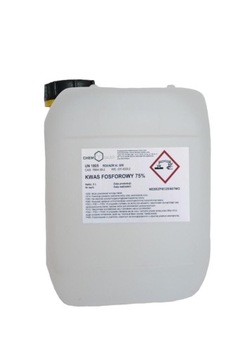 KWAS ORTOFOSFOROWY 75% 5L