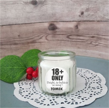 Свеча Спасибо крещение Курица день рождения