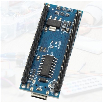 Клон микро-USB Nano V3.0, совместимый с Arduino | ATMEGA328P CH340 | Паяный штаб