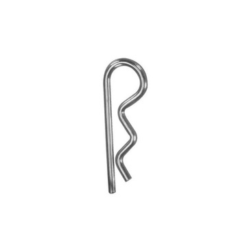 Zawleczka sprężysta DIN11024E 1.8x35mm 300szt, 00679