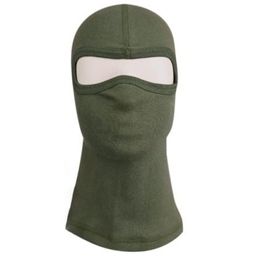Wojskowa Kominiarka BSH ADVENTURE OLIVE M010
