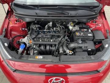 Hyundai Bayon SUV 1.2 MPI 84KM 2023 Hyundai Bayon Podgrzewanie Kamera Virtual cockpit, zdjęcie 10