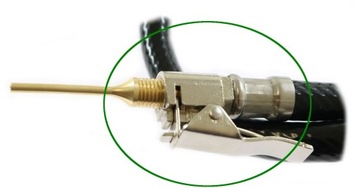 НАБОР НАСАДОК ДЛЯ НАДУВКИ КОМПРЕССОРНОГО ПИСТОЛЕТА 7 ШТ PANSAM A533053