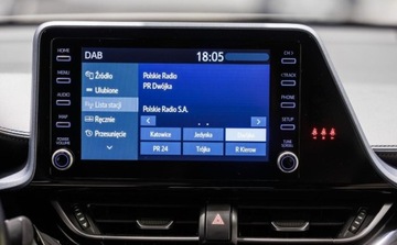 Toyota C-HR I Crossover Facelifting 2.0 Hybrid Dynamic Force 184KM 2020 Toyota C-HR 2.0 Hybrid Selection 2.0 Hybryda 184KM, zdjęcie 27