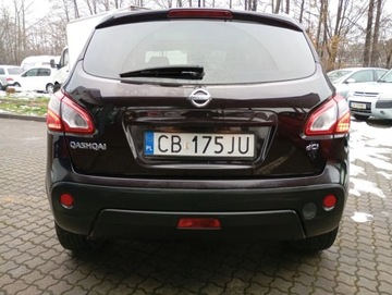 Nissan Qashqai I Crossover 2.0 dCi 150KM 2010 Nissan Qashqai 2.0 dCi PANORAMA dach piekna CZARNA perla 2.0 Diesel 150KM, zdjęcie 11
