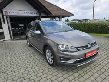 Volkswagen Golf VII Variant Alltrack 1.8 TSI BlueMotion Technology 180KM 2016 Volkswagen Golf Alltrack Bezwypadkowy, DSG,4Motion, zdjęcie 3