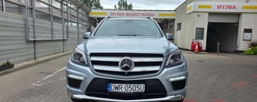Mercedes Klasa GL X166 2016 Mercedes-Benz GL 550 AMG Designo Full Opcja Gwarancja Mechaniczna Super St