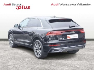 Audi Q8 SUV 3.0 45 TDI 231KM 2022 Audi Q8 Sline Exterieur, Sline Interieur, HD Matrix LED, Ambiente 3.0 231KM, zdjęcie 2