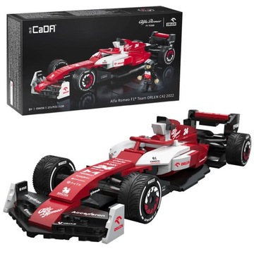 KLOCKI DO SKŁADANIA FORMUŁA 1 BOLID ORLEN C55026W ALFA ROMEO 271 ELEMENTÓW