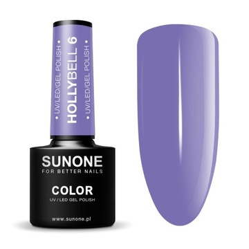 SunOne HollyBell 6 5g lakier hybrydowy do paznokci