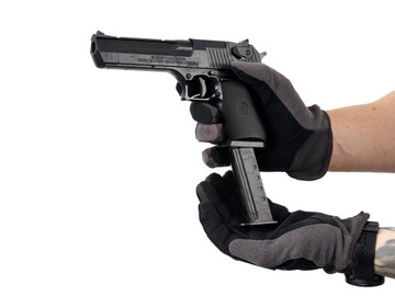 МЕТАЛЛИЧЕСКИЙ ПИСТОЛЕТ С BB DESERT EAGLE ASG ИМИТАЦИЯ ОРУЖИЯ С ШАРАМИ 6 ММ