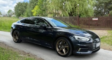 Audi A5 F5 Coupe 2.0 TFSI 252KM 2018 Audi A5 Sportback Audi A5 Sportback 2.0 TFSI Quattro Sport S tronic 2.0, zdjęcie 4