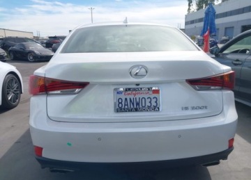 Lexus IS III 2017 Lexus IS IS 200T, od ubezpieczalni 2.0 Benzyna 241KM, zdjęcie 7