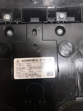 0009008722 MERCEDES GLE W167 LAMPA POLSTROVÁNÍ