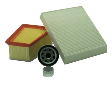 RENAULT SCENIC 99-03 1.4 1.6 1.8 2.0 FILTRY ZESTAW