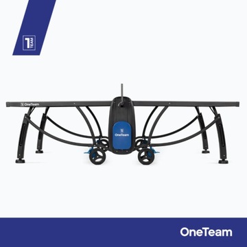 OneTeam OT-TTO-01 Стол для настольного тенниса синий 274X152,5X76 см