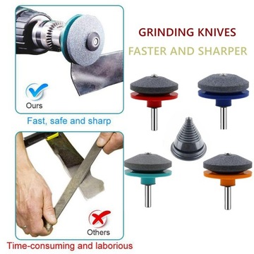 Точилки для лезвий газонокосилки для дрелей