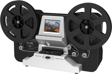 Сканер для фильмов 8 мм и супер 8 катушек черный