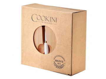 ФАРФОРОВАЯ САХАРНИЦА С КРЫШКОЙ И ЛОЖКОЙ, БЕЛАЯ