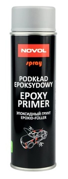 NOVOL Podkład EPOKSYDOWY Antykorozyjny W Sprayu Szary 500ml