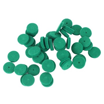 90 szt. Podkładka filcowa do fortepianu 22 mm
