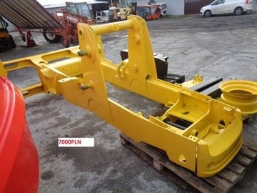 Ось ведущего моста JCB 3CX Детали колеса актуатора рамы