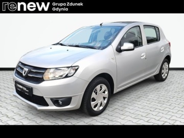 Dacia Sandero II Hatchback 5d 1.2 16V 75KM 2014 Dacia Sandero 1- wł, serwisowany, 29 tyś kilometró
