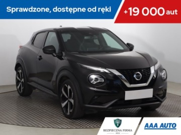 Nissan Juke II Crossover 1.0 DIG-T 117KM 2020 Nissan Juke 1.0 DIG-T, Salon Polska