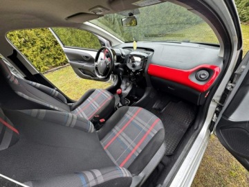 Peugeot 108 1.2 VTi 82KM 2016 Peugeot 108 1,2 PureTech 82KM 5D Klima 87.000km FV, zdjęcie 22