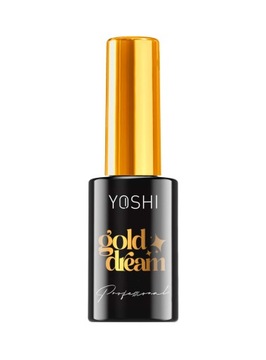 Yoshi Gold Dream Top Hybrydowy do paznokci ze zdobieniami 10ml