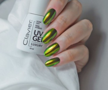 Nail Glitter Mirror Effect Tafel - № 04