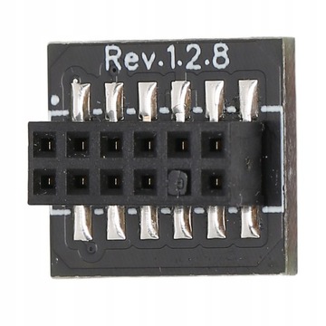 Модуль TPM 2.0 для MSI 12-контактный SPI TPM2.0 Secure