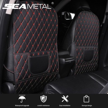Oparcie fotela samochodowego Anti Kick Pad
