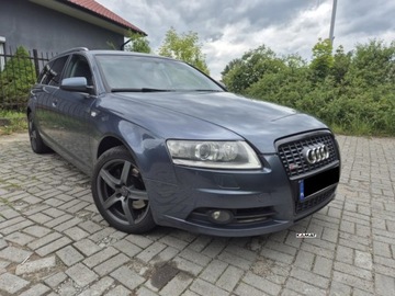 Audi A6 C6 Avant 2.0 TFSI 170KM 2008 Audi a6 Audi A6 C6 2,0 benzyna Automat zamiana 2.0 Benzyna 170KM, zdjęcie 6