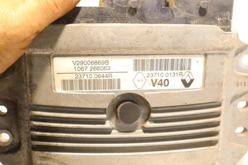 JEDNOTKA MOTORU RENAULT FLUENCE 1.6