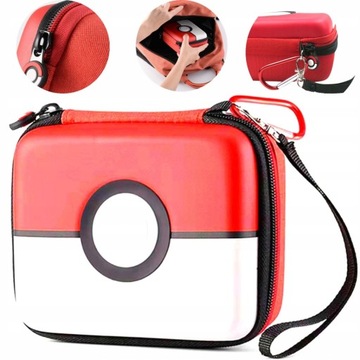 Чехол-альбом для карт Pokemon Card Case на 400 карточек